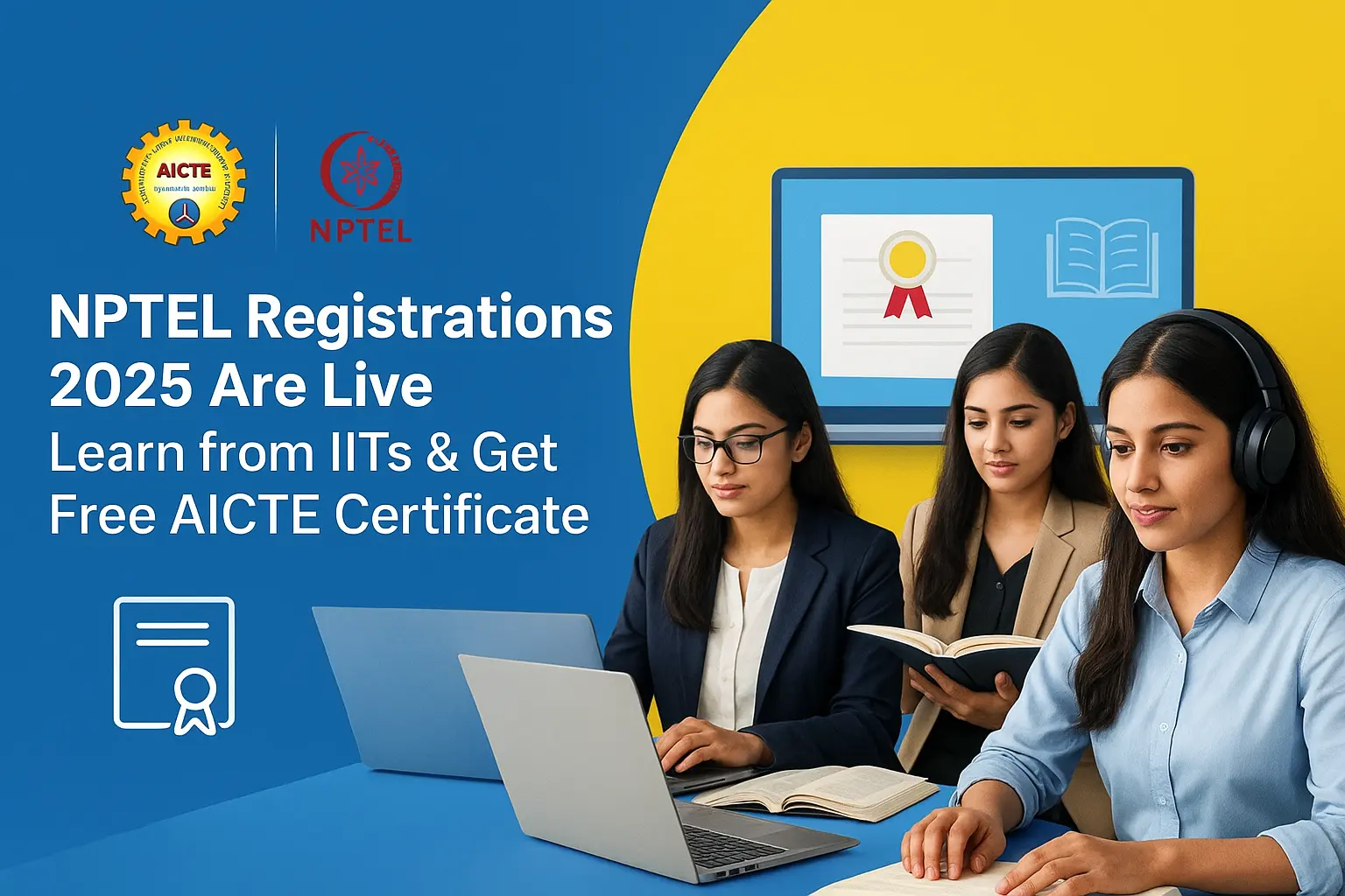 NPTEL Registrations 2025