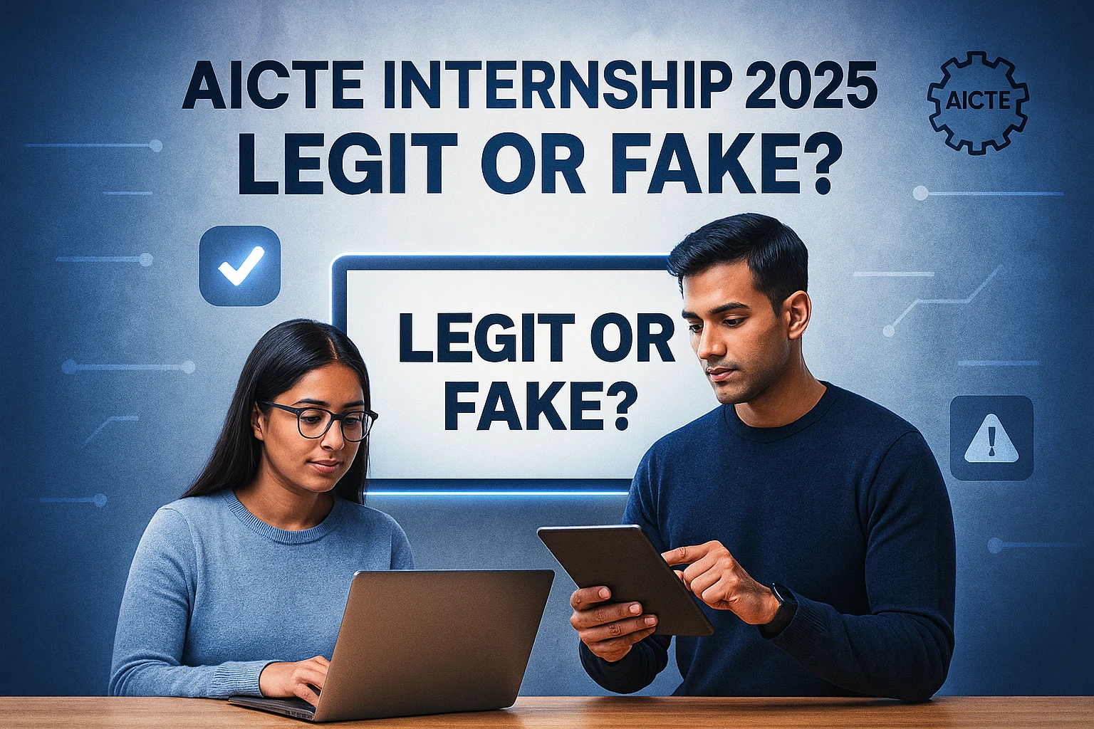 AICTE Internship Legit or Fake? 2025