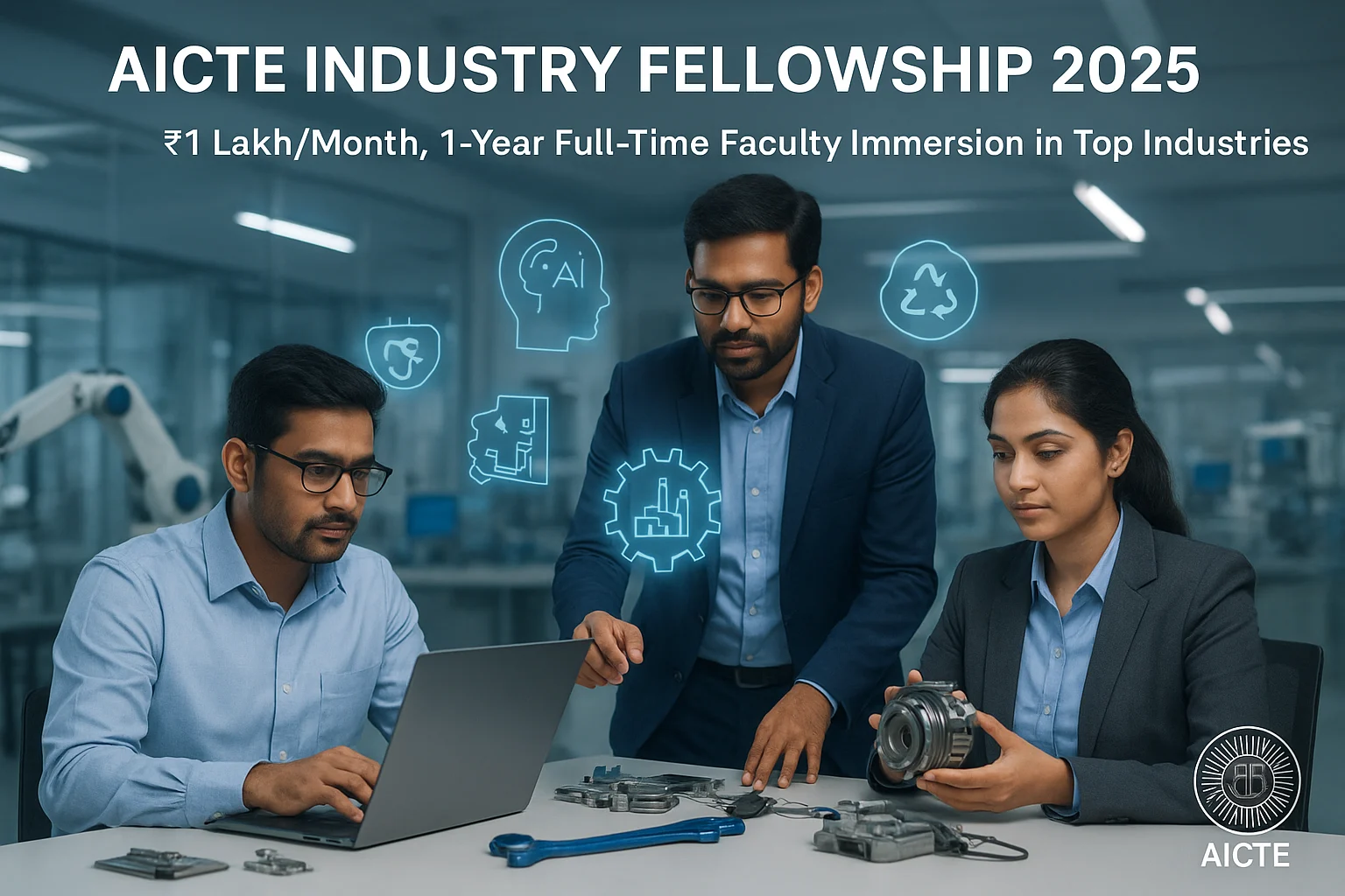 AICTE Industry Fellowship 2025