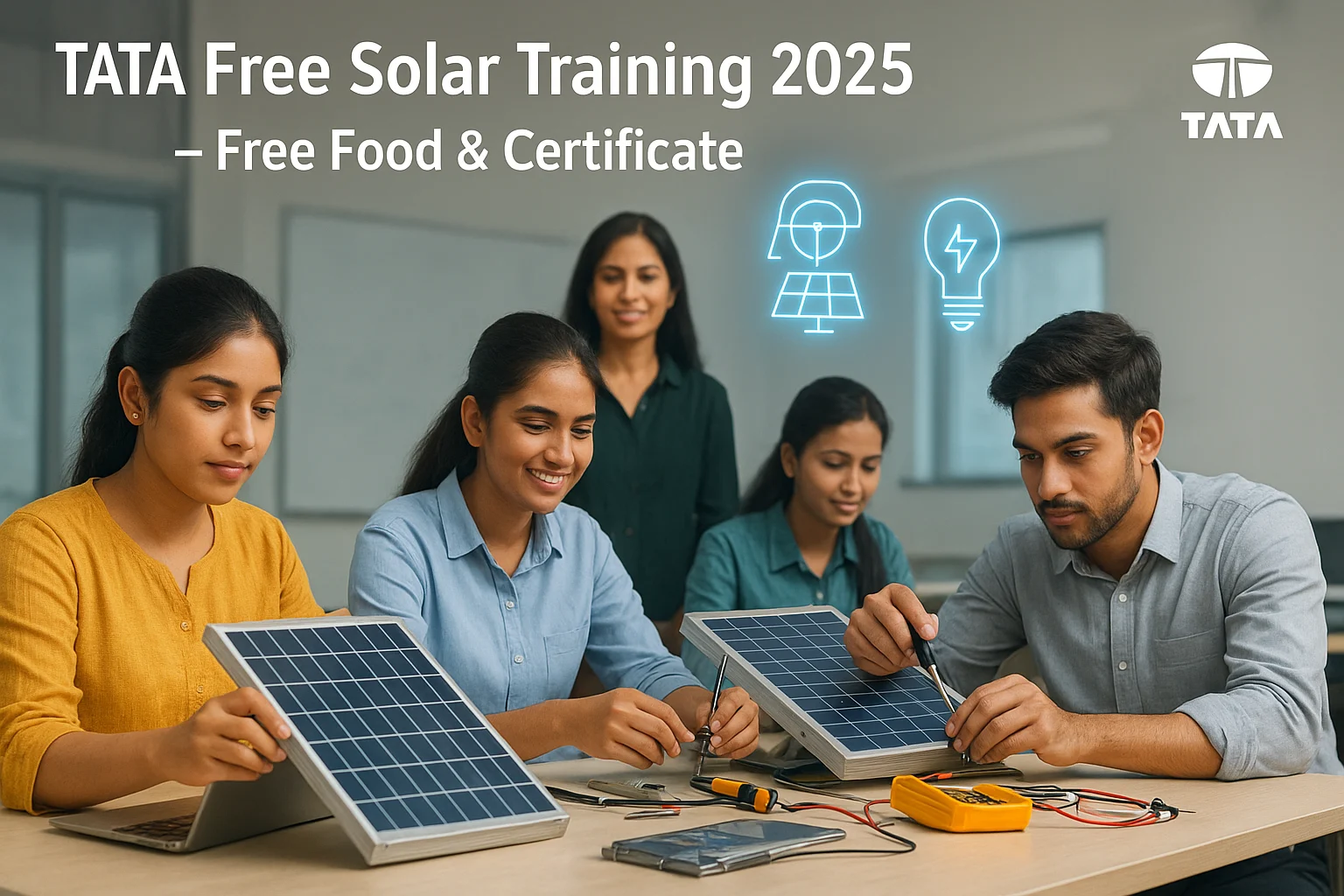 TATA Free Solar Training 2025