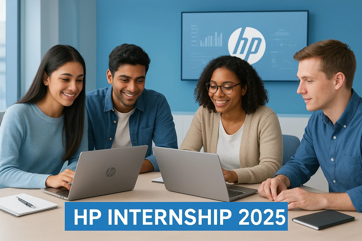 HP Internship 2025 – Free College Students & Freshers Opportunity Across Multiple Locations