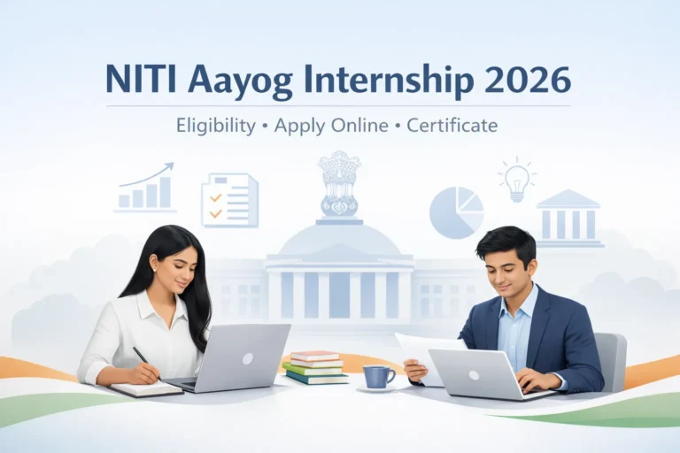 NITI Aayog Internship 2026