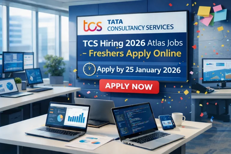 TCS Hiring 2026 Atlas Jobs