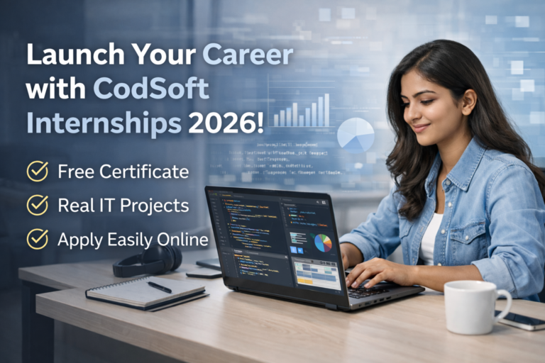 CodSoft Internships 2026