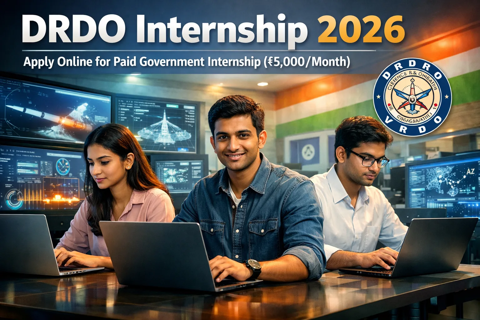 DRDO Internship 2026