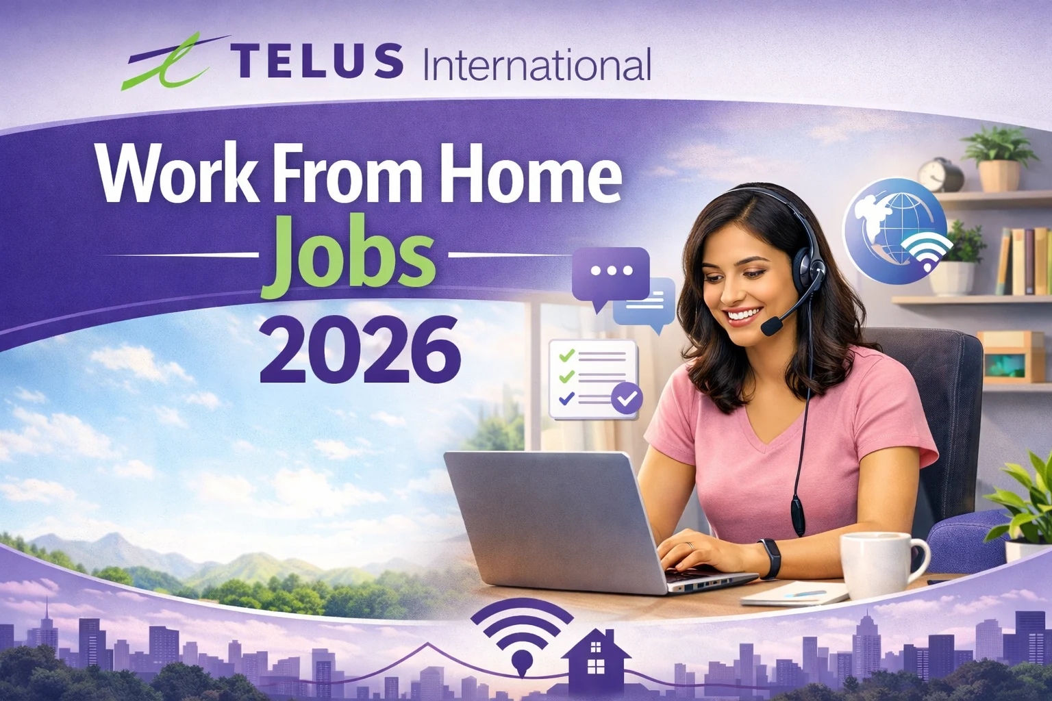 Telus International Work From Home Jobs 2026