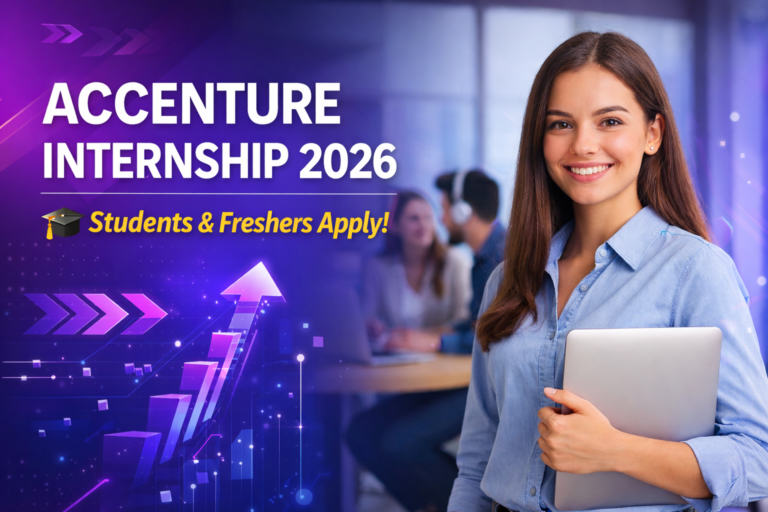 Accenture Internship 2026
