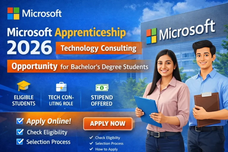 Microsoft Apprenticeship 2026