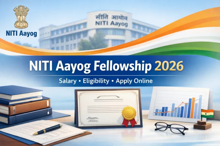 NITI Aayog Fellowship 2026