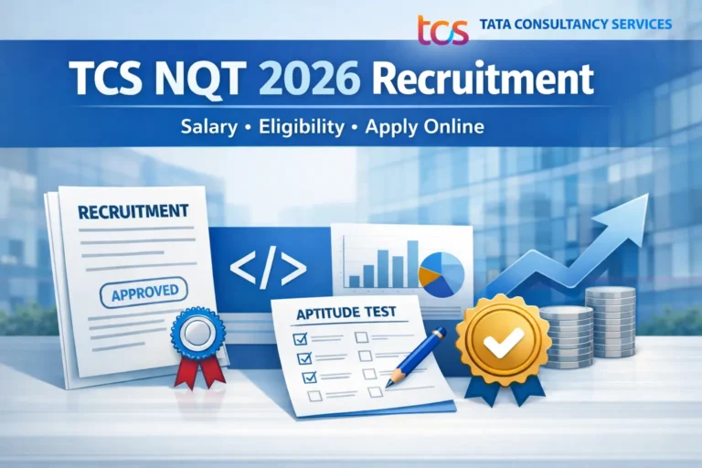TCS NQT 2026 Recruitment