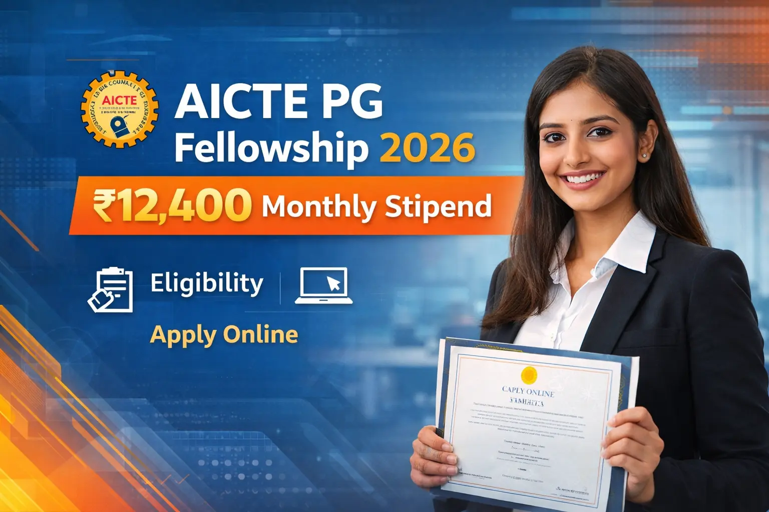 AICTE PG Fellowship 2026