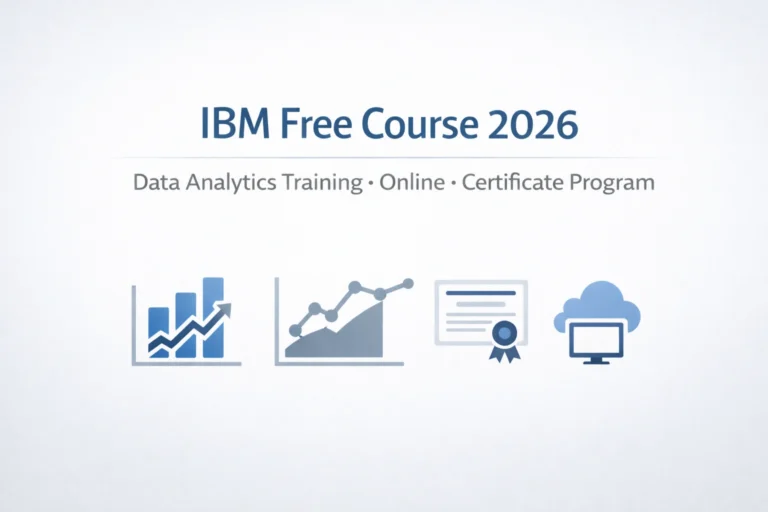 IBM Free Course 2026
