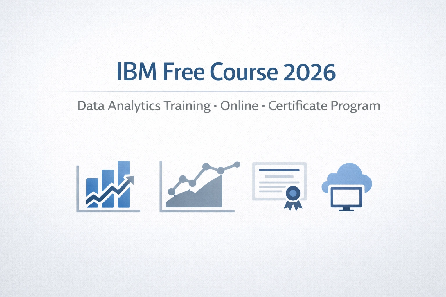 IBM Free Course 2026