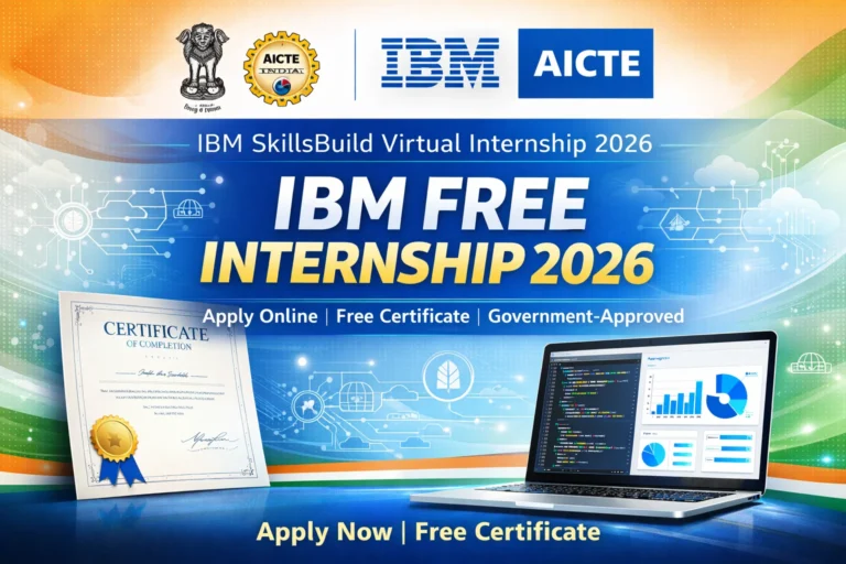 IBM SkillsBuild Virtual Internship 2026