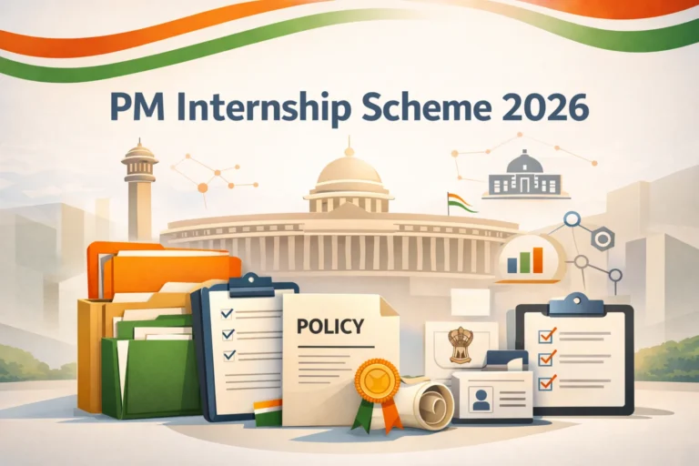 PM Internship Scheme 2026