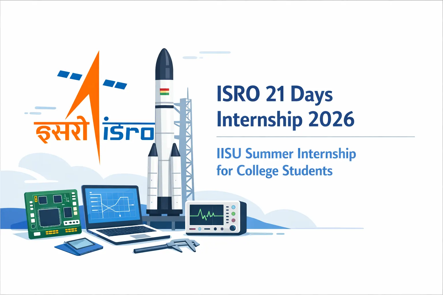 ISRO 21 Days Internship 2026
