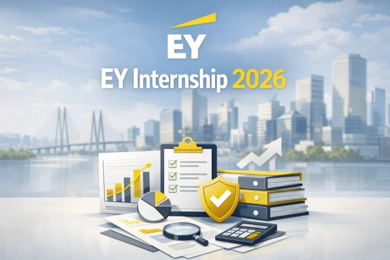 EY Internship 2026 Apply Online