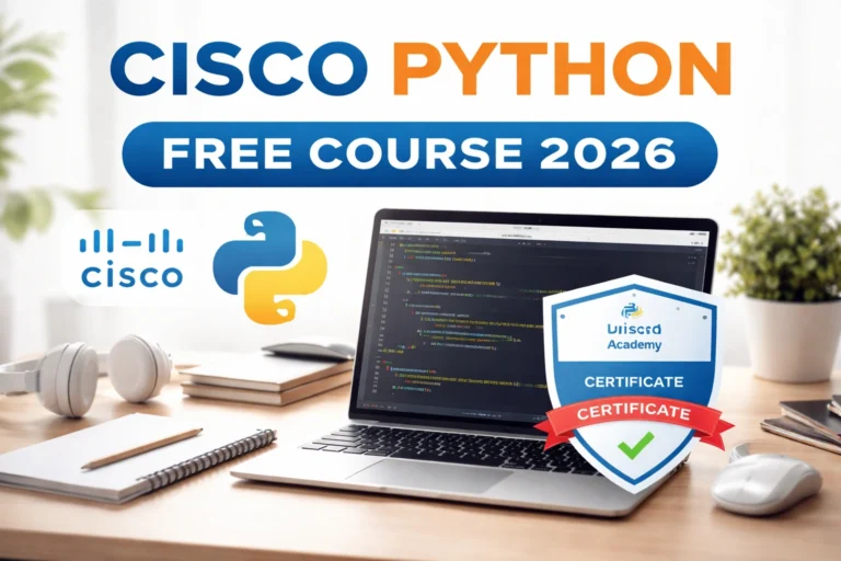 Cisco Python Free Course 2026