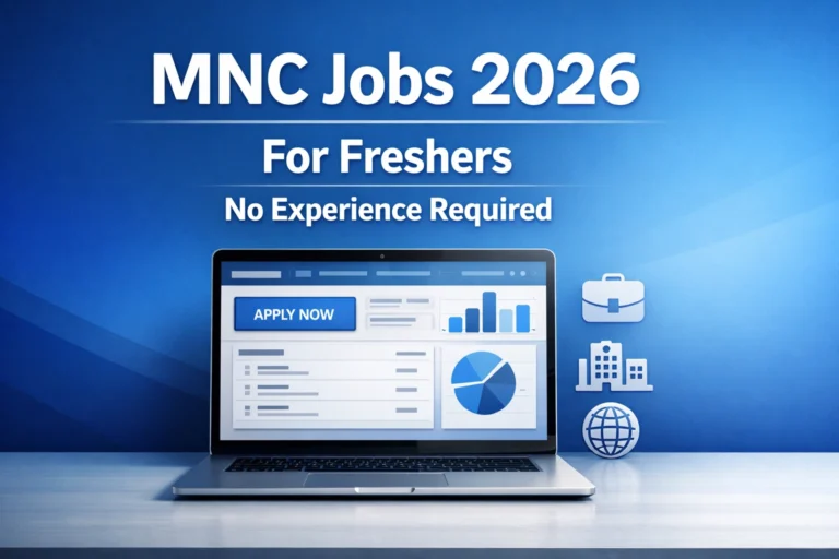 MNC Jobs for Freshers 2026