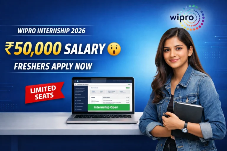 Wipro Hiring Intern L0 2026 in Bengaluru