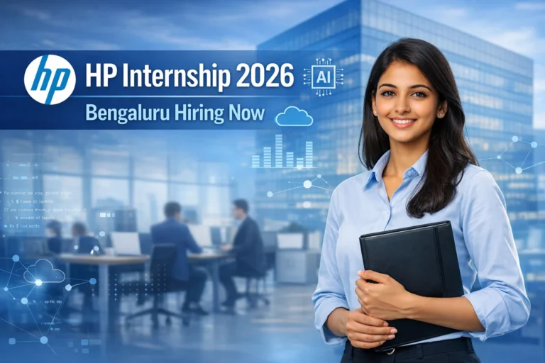 HP Internship 2026