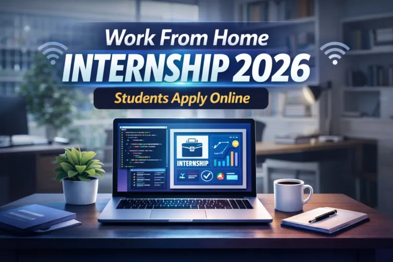 Work From Home Internship