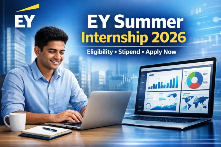 EY Internship 2026