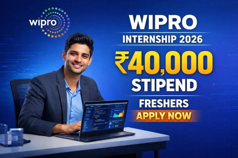 Wipro Internship 2026