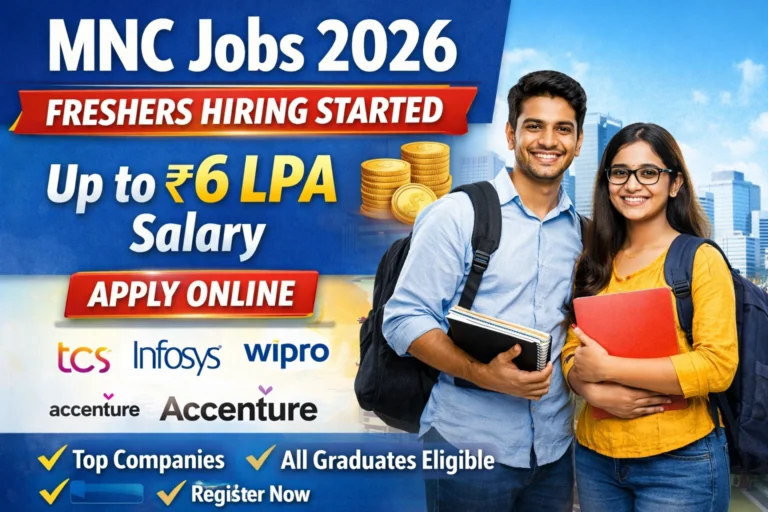 MNC Jobs 2026