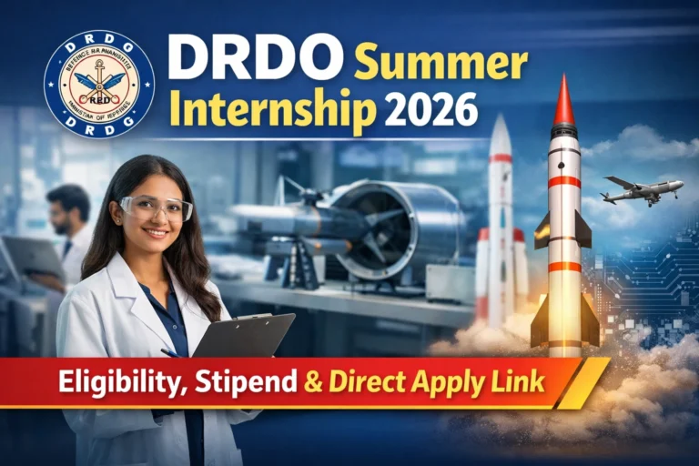 DRDO Summer Internship