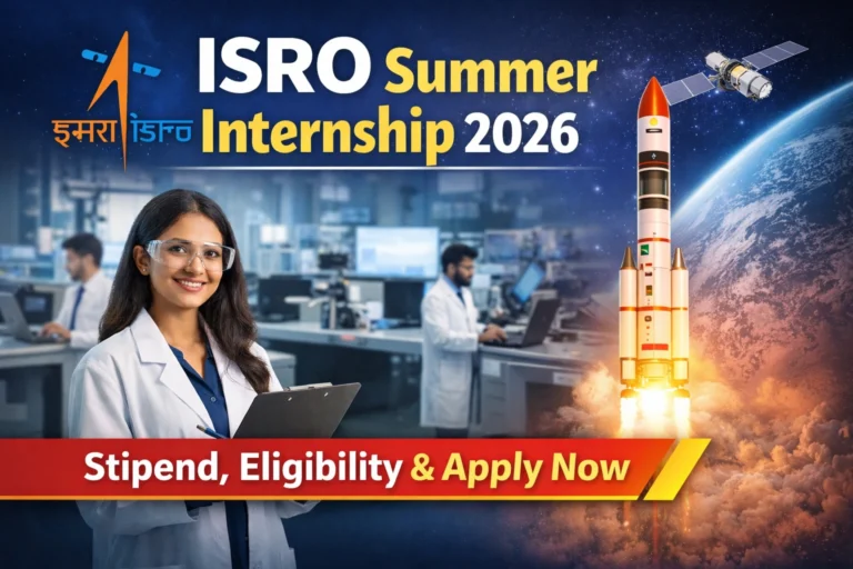 ISRO summer internship