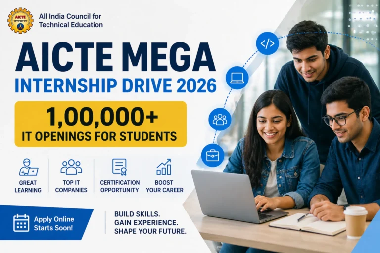 AICTE Mega Internship Drive
