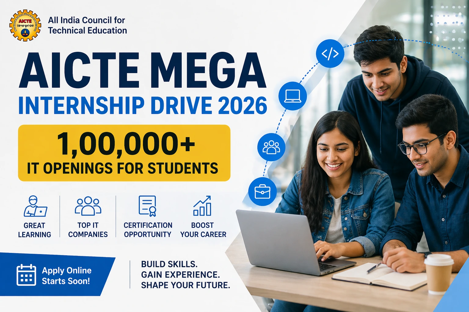AICTE Mega Internship Drive
