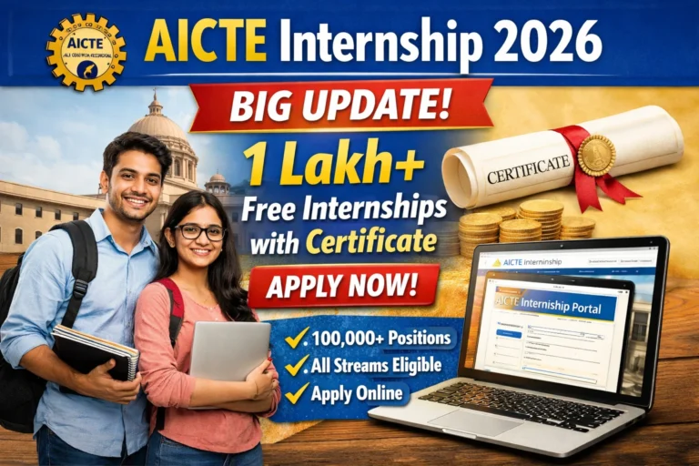 AICTE Internship 2026