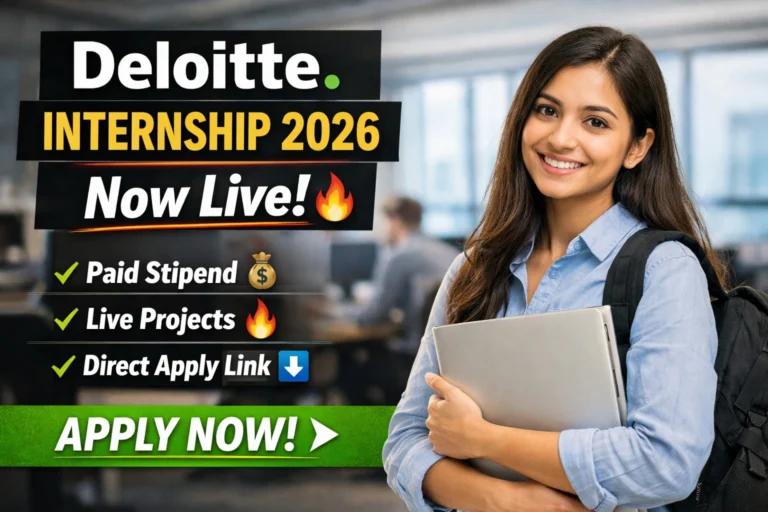 Deloitte Internship