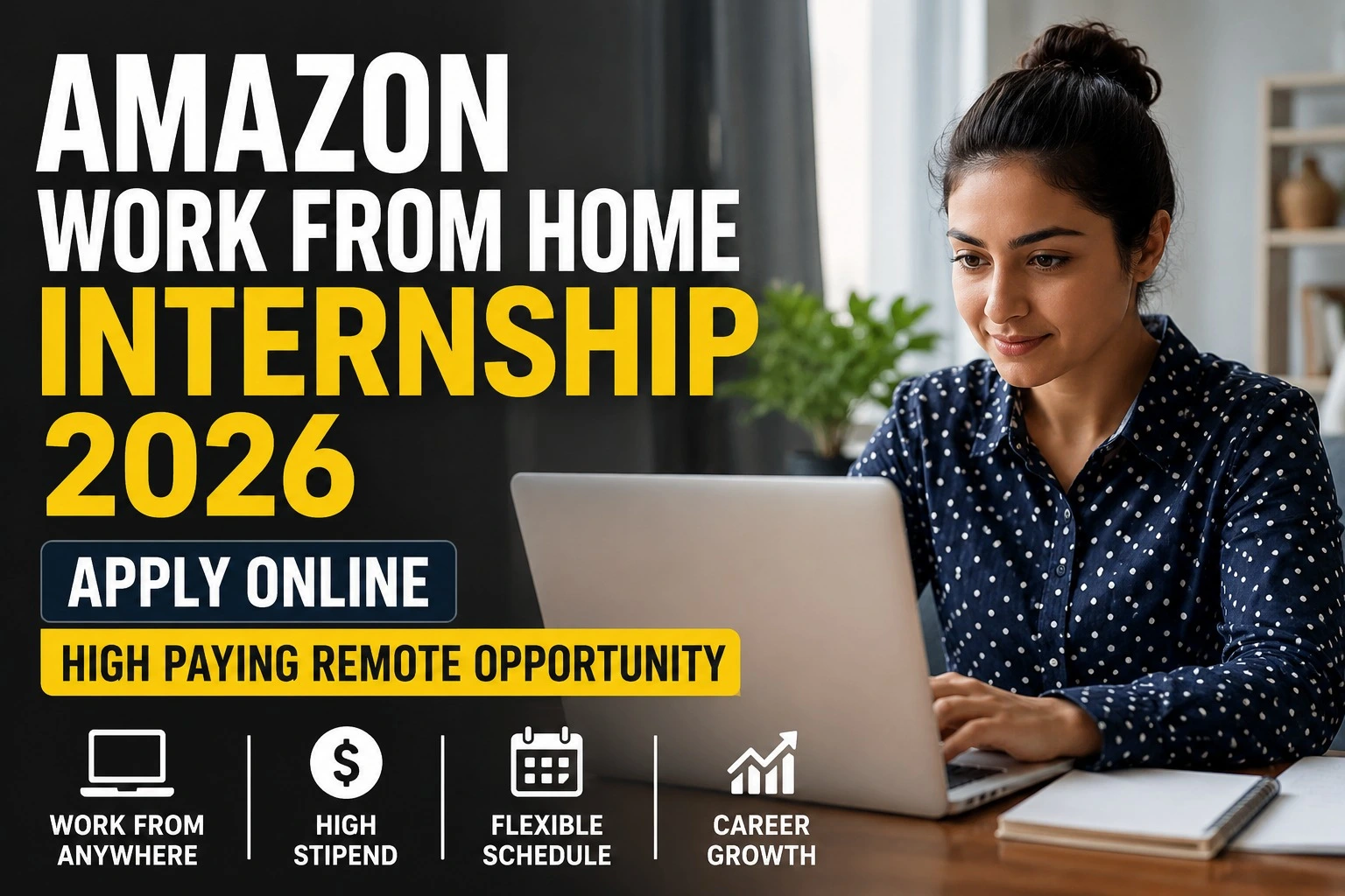 Amazon Work From Home Internship
