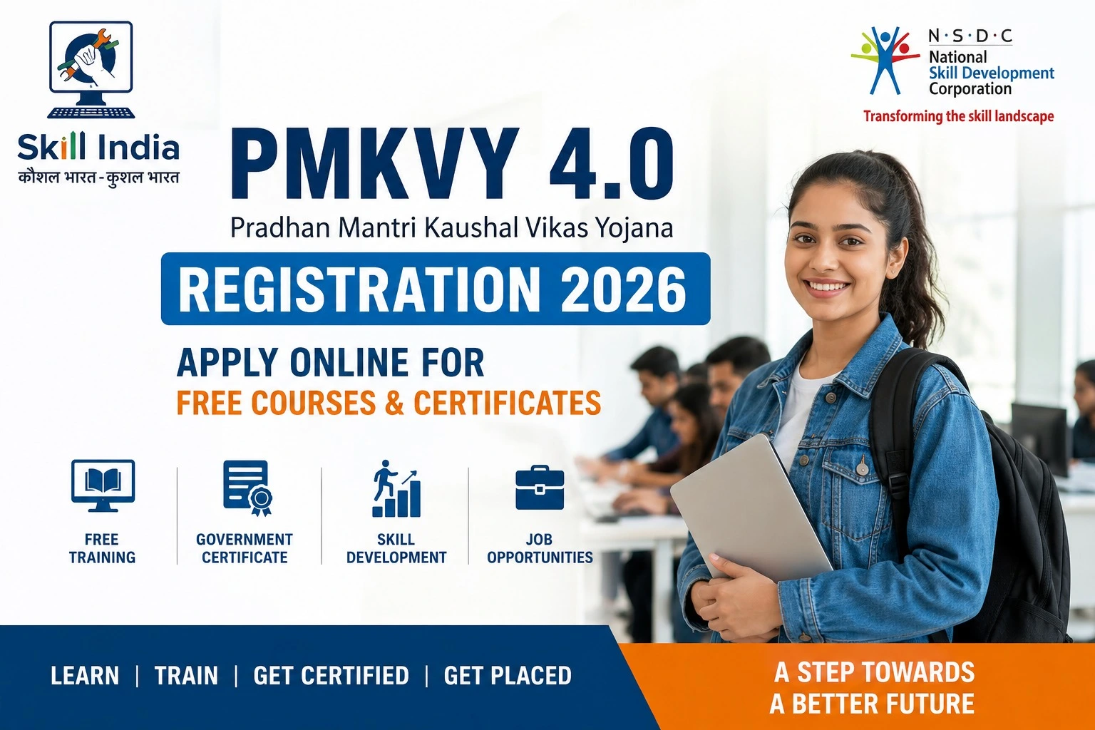 Skill India PMKVY 4.0 Registration