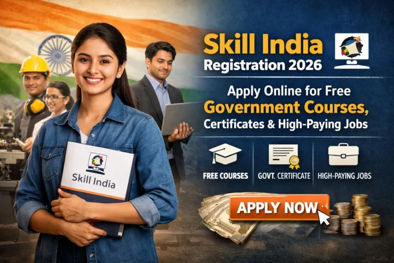 Skill India Registration