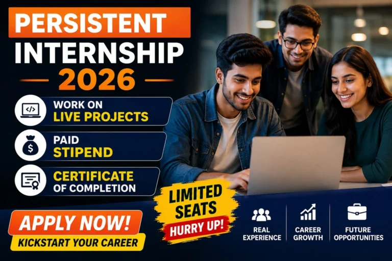 Persistent Internship