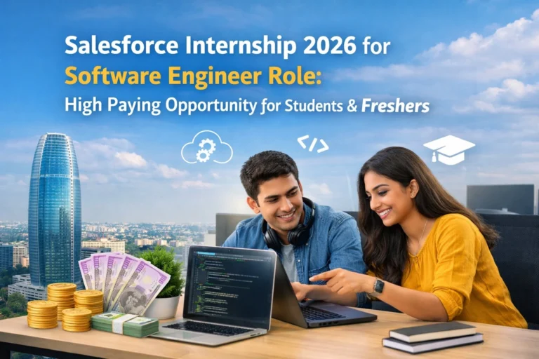 Salesforce Internship