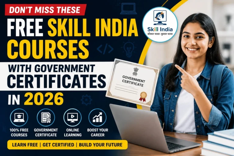 Free Skill India Courses