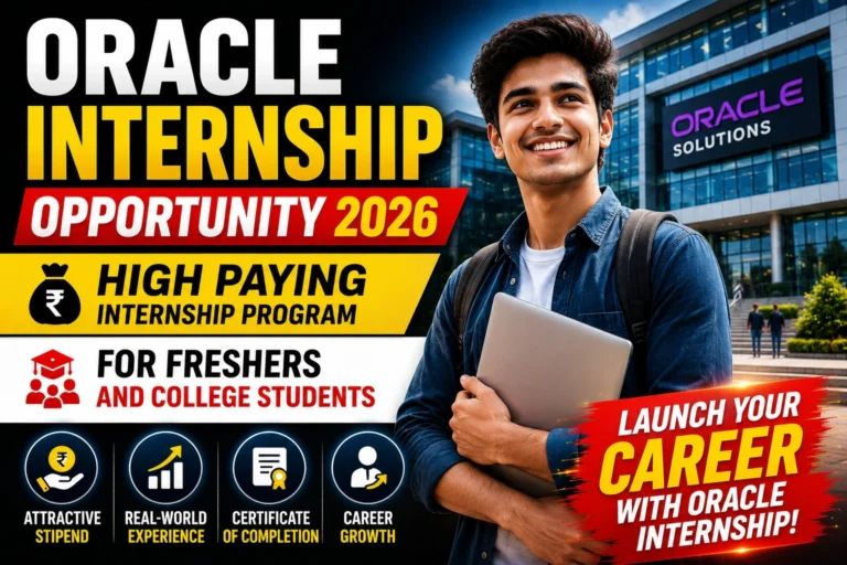Oracle Internship