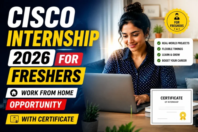 Cisco Internship 2026