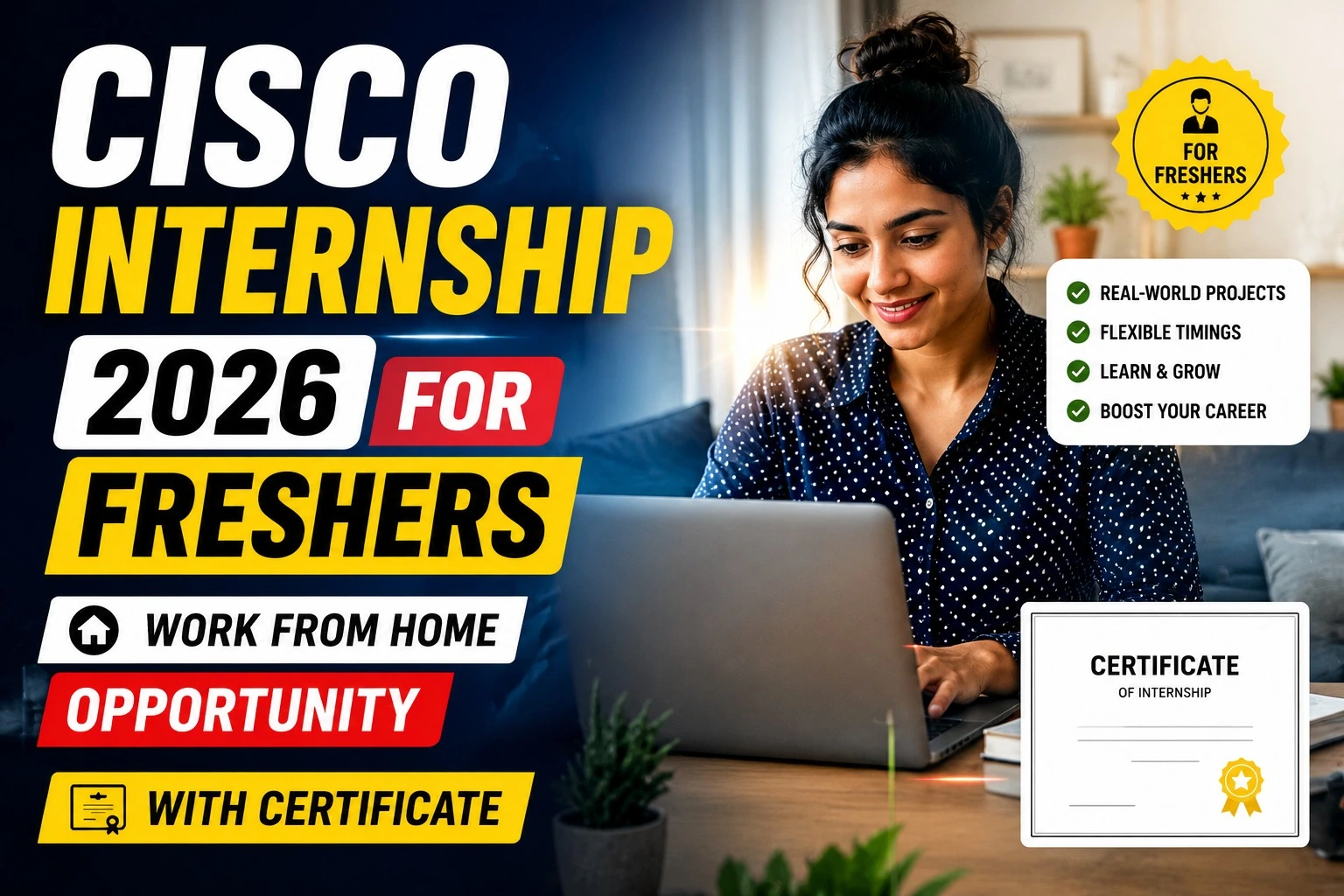 Cisco Internship 2026