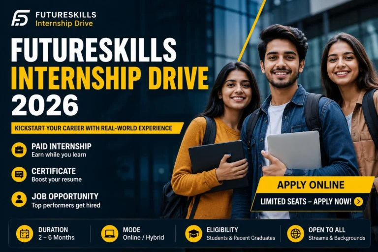 FutureSkills Internship Drive