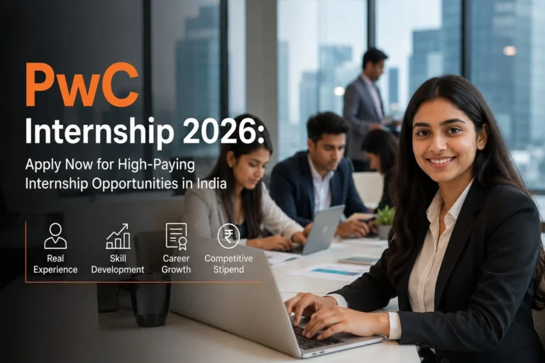 PwC Internship
