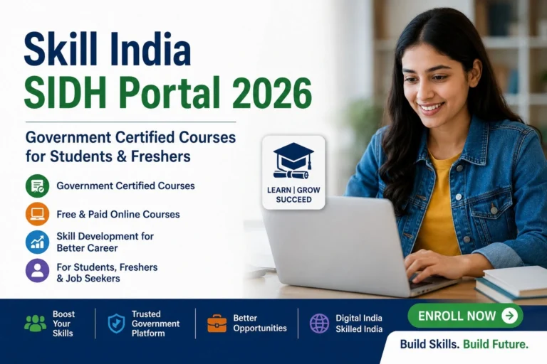 Skill India SIDH