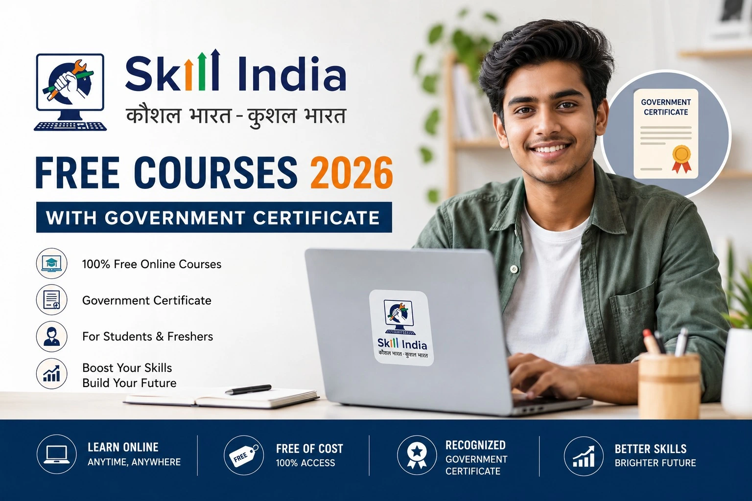 Skill India Free Courses
