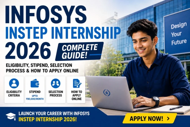 Infosys InStep Internship
