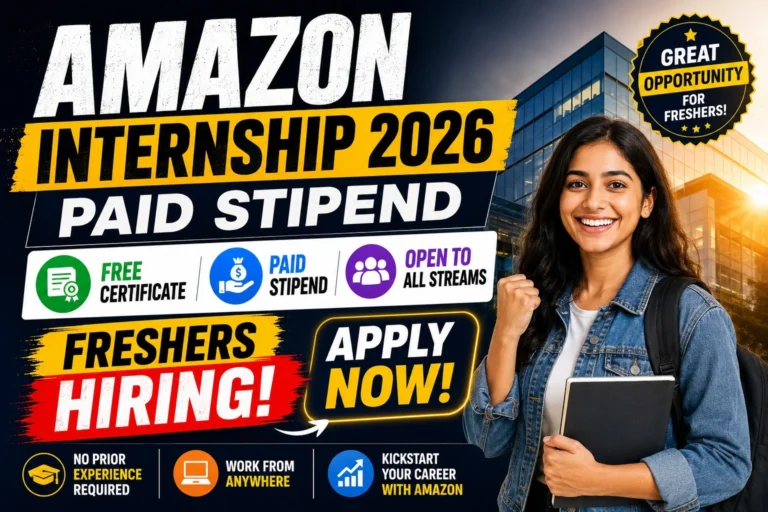 Amazon Internship
